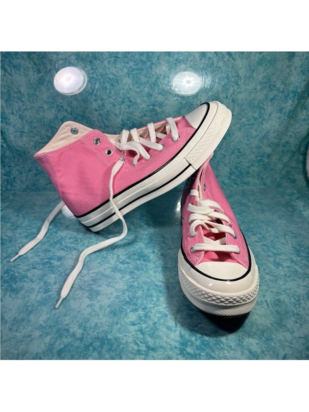 Converse Chuck 70 Hot Pink Women’s Retro Canvas High Top Shoes Size 8